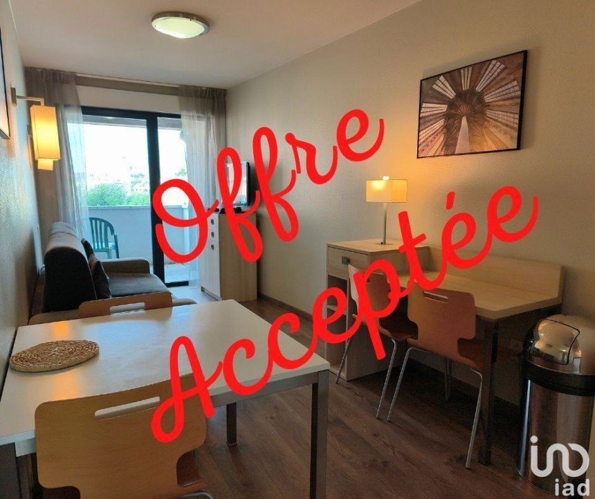 Apartment 2 rooms of 34 m² in Toulouse (31400)