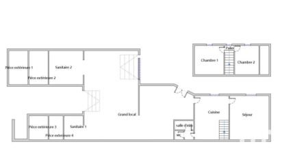 Maison 5 pièces de 200 m² à Tarbes (65000)