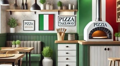 Pizzeria de 14 m² à Levallois-Perret (92300)