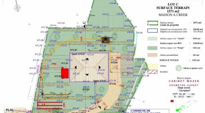 Terrain de 1 571 m² à Saint-Cézaire-sur-Siagne (06530)