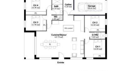 Terrain de 1 571 m² à Saint-Cézaire-sur-Siagne (06530)