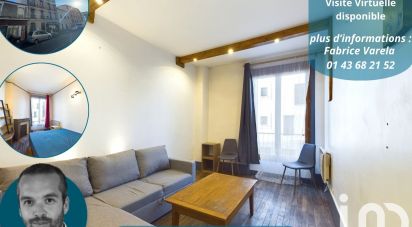 Appartement 2 pièces de 33 m² à Alfortville (94140)