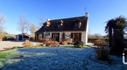 Traditional house 6 rooms of 139 m² in Saint-Pierre-en-Auge (14170)