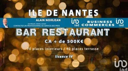 Bar-brasserie de 180 m² à Nantes (44200)