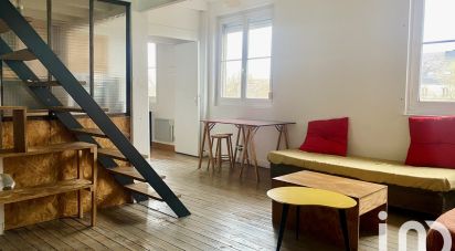 Duplex 2 pièces de 54 m² à Nantes (44000)