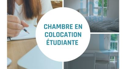 Appartement 1 pièce de 11 m² à Cergy (95000)