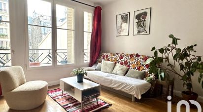 Appartement 2 pièces de 41 m² à Paris (75017)