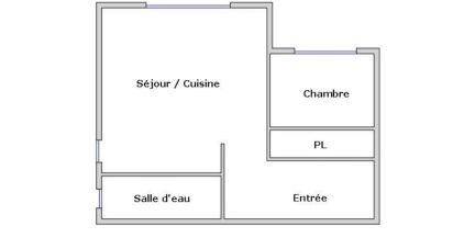 Studio 2 rooms of 25 m² in Vitry-sur-Seine (94400)