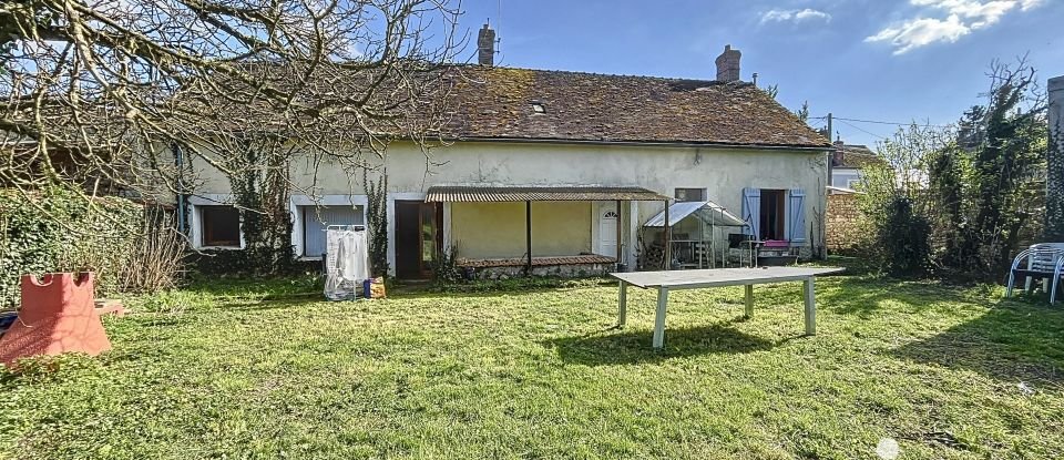 Maison traditionnelle 3 pièces de 92 m² à Sceaux-du-Gâtinais (45490)