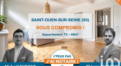 Apartment 2 rooms of 48 m² in Saint-Ouen-sur-Seine (93400)