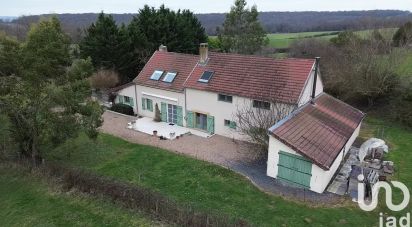 Longere 7 rooms of 207 m² in Saint-Agnan (71160)