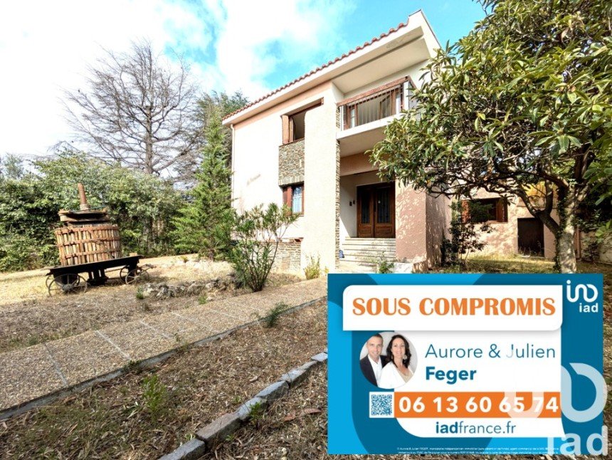 Traditional house 8 rooms of 242 m² in Trouillas (66300)