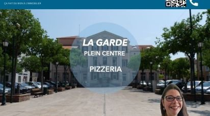 Pizzeria of 51 m² in La Garde (83130)