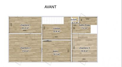 Apartment 2 rooms of 30 m² in Hénanbihen (22550)