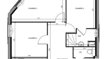 Duplex 5 rooms of 109 m² in Vincennes (94300)