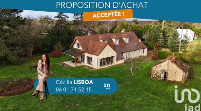 Longère 6 pièces de 158 m² à Domats (89150)