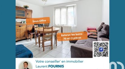 Apartment 3 rooms of 70 m² in Balaruc-les-Bains (34540)