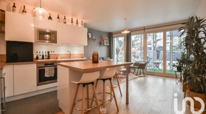 Appartement 3 pièces de 61 m² à Issy-les-Moulineaux (92130)