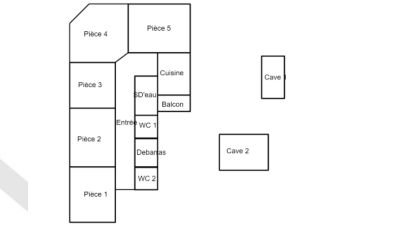 Apartment 5 rooms of 121 m² in Strasbourg (67000)