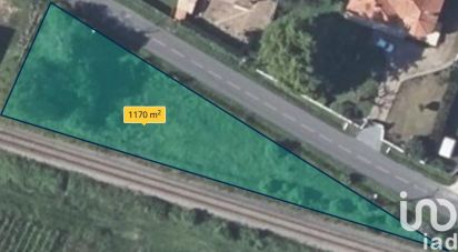 Land of 1,171 m² in Saint-Magne-de-Castillon (33350)