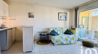 Apartment 3 rooms of 40 m² in LE CAP D'AGDE (34300)