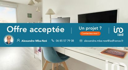 Appartement 3 pièces de 62 m² à Carquefou (44470)