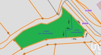 Terrain de 1 853 m² à Souain-Perthes-lès-Hurlus (51600)