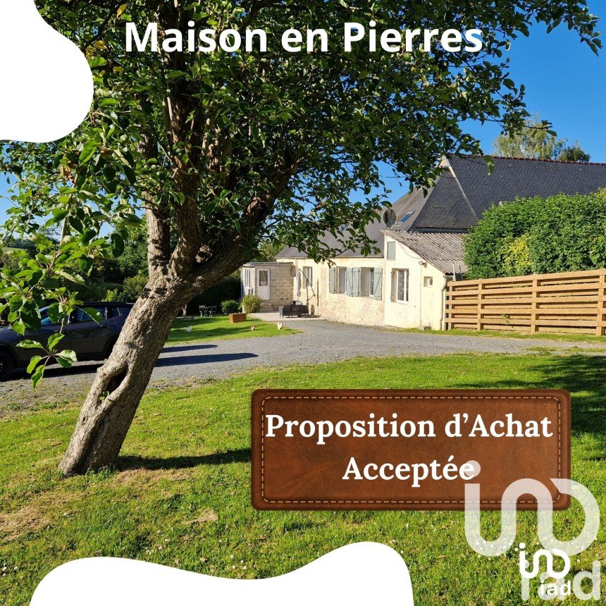 Maison 6 pièces de 100 m² à Mandeville-en-Bessin (14710)