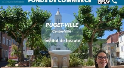 Retail property of 65 m² in Puget-Ville (83390)