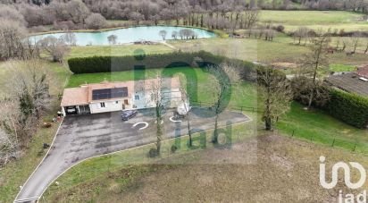 Equestrian facility 4 rooms of 139 m² in Roumazières-Loubert (16270)