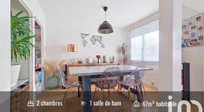 Appartement 4 pièces de 67 m² à Rezé (44400)