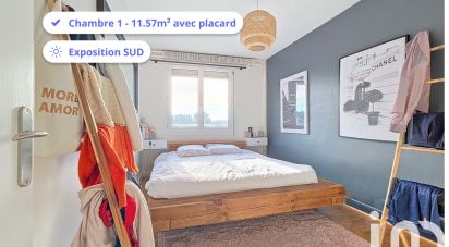 Appartement 4 pièces de 67 m² à Rezé (44400)