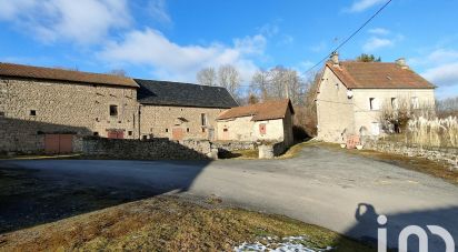 Farm 6 rooms of 127 m² in Saint-Pardoux-d'Arnet (23260)