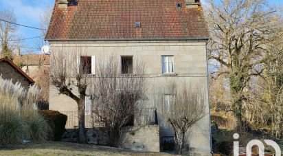 Farm 6 rooms of 127 m² in Saint-Pardoux-d'Arnet (23260)