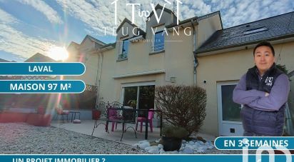 Town house 5 rooms of 97 m² in Laval (53000)