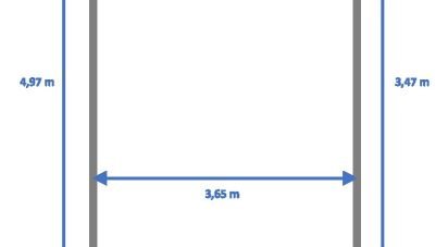 Parking of 18 m² in Paris (75015)