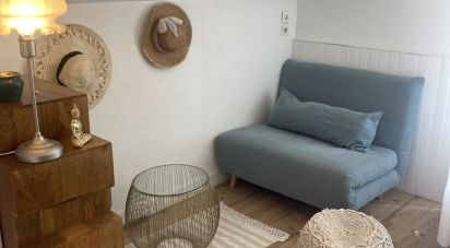 Apartment 2 rooms of 19 m² in La Plaine-sur-Mer (44770)