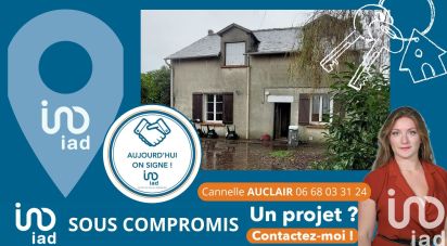 House 7 rooms of 110 m² in Le Poinçonnet (36330)