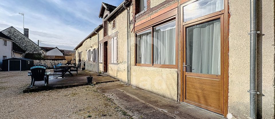 Traditional house 6 rooms of 230 m² in Poilly-sur-Tholon (89110)