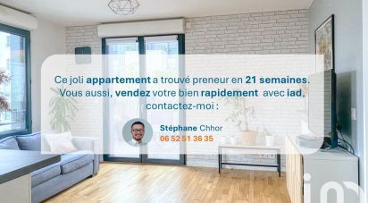 Appartement 3 pièces de 61 m² à Asnières-sur-Seine (92600)