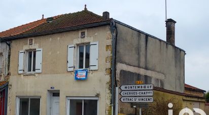 Town house 5 rooms of 140 m² in Chasseneuil-sur-Bonnieure (16260)