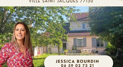 House 5 rooms of 130 m² in Ville-Saint-Jacques (77130)