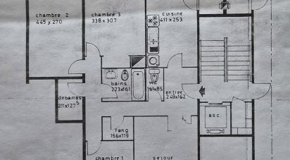 Apartment 4 rooms of 80 m² in Lormont (33310)