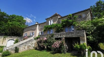 Estate 10 rooms of 420 m² in Puy-l'Évêque (46700)