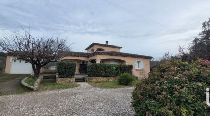 Maison traditionnelle 4 pièces de 125 m² à Carcès (83570)