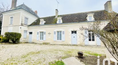 Estate 11 rooms of 245 m² in Mézières-en-Brenne (36290)