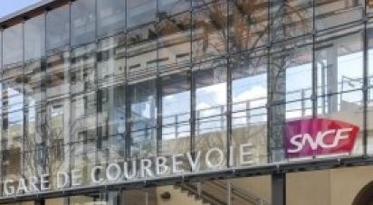 Immeuble de 600 m² à Courbevoie (92400)