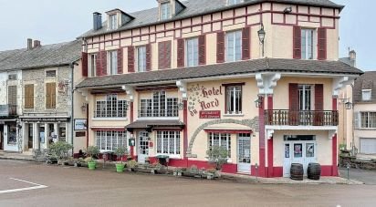 Hotel-restaurant of 758 m² in Quarré-les-Tombes (89630)