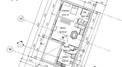 Land of 837 m² in Nanteuil-le-Haudouin (60440)