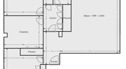 Appartement 4 pièces de 94 m² à Paris (75016)